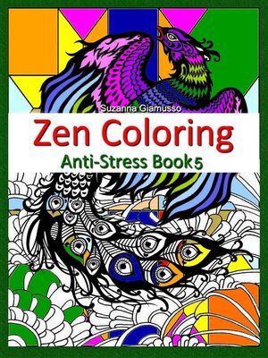 cover image of Zen Coloring--Anti-Stress Book 5